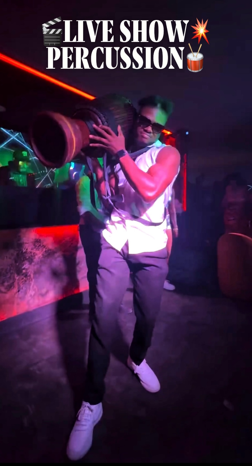 Sekou Percu — Marrakech
