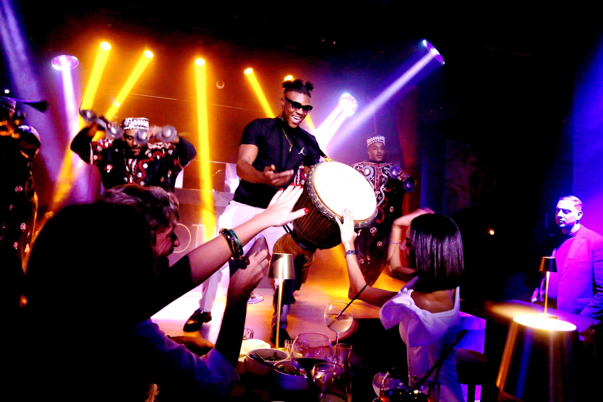 Sekou Percu en concert live